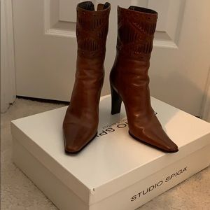 Via spiga visso boots sz 5.5